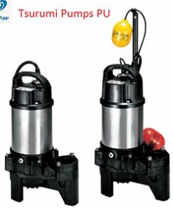 Bơm chìm nước thải Tsurumi cánh xoáy 40PU2.15