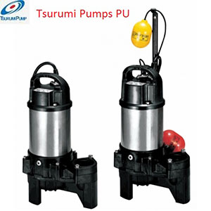 máy bơm chìm nước thải chống axit Tsurumi PU
