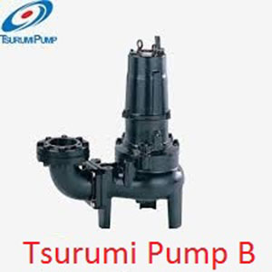 Lắp đặt máy bơm chìm nước thải Tsurumi 