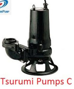 Bơm chìm nước thải Tsurumi cánh cắt 100C42.2