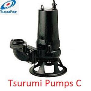 Giá máy bơm chìm nước thải Tsurumi 1.5kw 